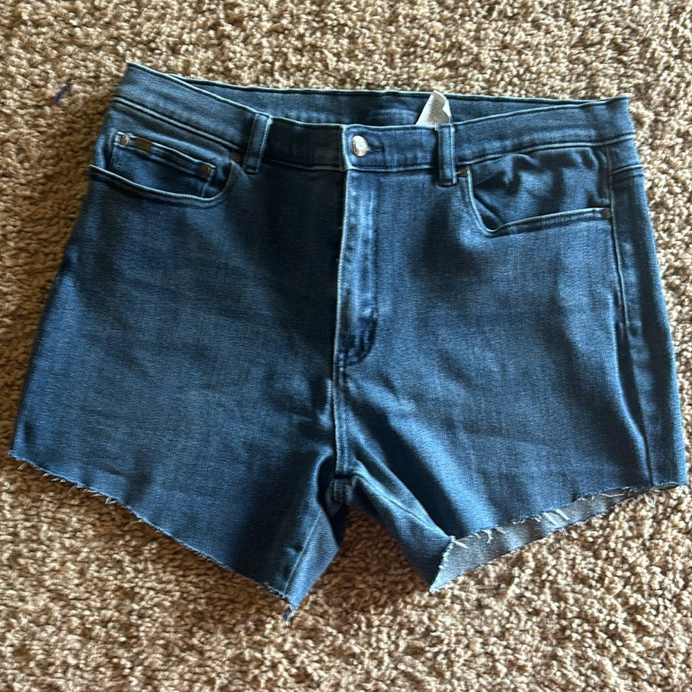 Diane Gilman Jean Stretch Shorts